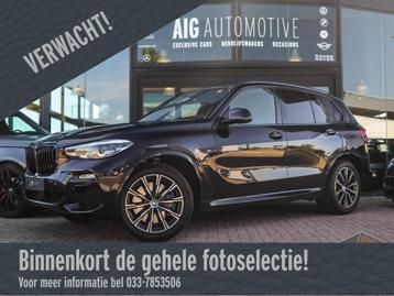 BMW X5 xDrive30d High Executive | M-Sport | Stoelverw/ventil beschikbaar voor biedingen