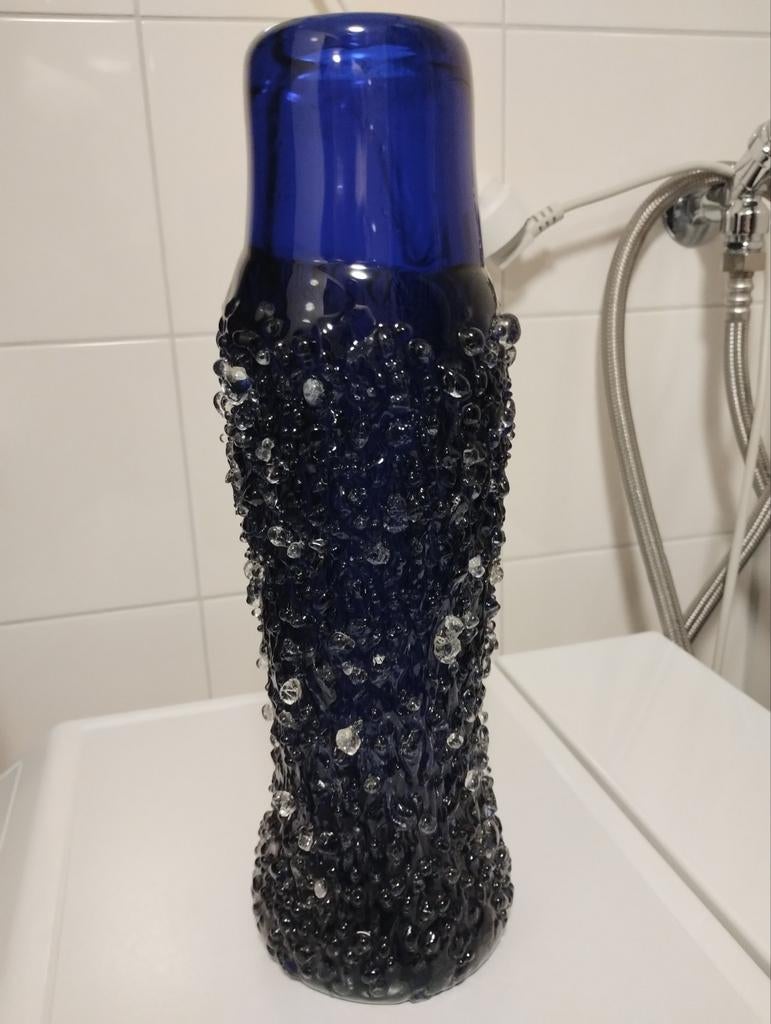 Miloslava Svobodova vaas groot model Galaxy Art Glass Studio, Ophalen of Verzenden