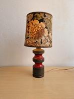 Vintage tafellamp west gemany structuurpglazuur Cari Zalloni, Ophalen of Verzenden, Zo goed als nieuw, Minder dan 50 cm