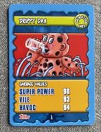 Garbage Pail Kids 2018 | Garbage Gang Lenticular Drippy Dan, Hobby en Vrije tijd, Stickers en Plaatjes, Ophalen of Verzenden, Zo goed als nieuw