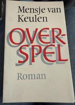 Overspel - Mensje van Keulen, Ophalen of Verzenden, Gelezen, Nederland