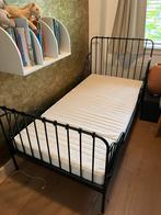 Ikea meegroeibed wit 80x200, Ophalen, 85 tot 100 cm, Zo goed als nieuw, Lattenbodem