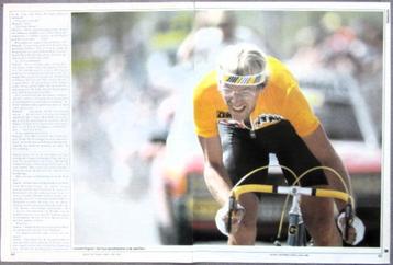 Artikels en foto's Tour de France 1984 wielrennen beschikbaar voor biedingen