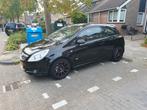 Opel Corsa 2009 Zwart Opc-Line Uitvoering!!, Auto's, Zwart, 1364 cc, Particulier, Corsa
