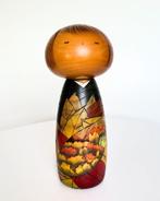 Large Kokeshi "Poem of the Mountain" by Okamoto Usaburo, Ophalen of Verzenden