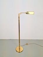 Regency vloerlamp messing verstelbaar leeslamp Italy ’70, Huis en Inrichting, N, Regency vintage, 100 tot 150 cm, Ophalen of Verzenden