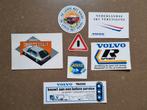 7x Sticker Volvo, Ophalen of Verzenden, Zo goed als nieuw, Auto of Motor