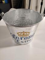 Corona ice bucket., Ophalen of Verzenden, Gebruikt, Overige merken