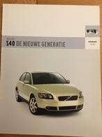 5x Volvo S40 + V40 + XC40 folders brochures Nederland+D+GB, Boeken, Ophalen of Verzenden, Zo goed als nieuw, Volvo