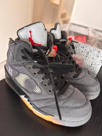 Jordan Retro AJ5 High Off White - Maat 40.5 beschikbaar voor biedingen