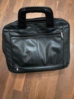 Leren Laptoptas - Aktetas, Computers en Software, Laptoptassen, Ophalen of Verzenden, 15 inch, Gebruikt, Aktetas