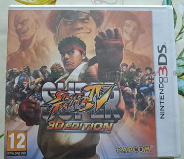 SEALED, Streetfighter IV 3th edition 3DS INVESTERING DEAL beschikbaar voor biedingen