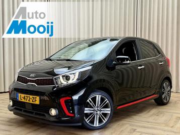 Kia Picanto 1.2 CVVT *GT-Line* Automaat / Stoel-/Stuurverw / beschikbaar voor biedingen