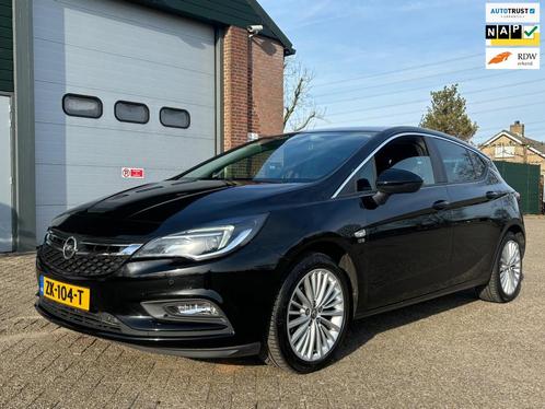 Opel Astra 1.0 Turbo 120 Jaar Edition Nieuwstaat!, Auto's, Opel, Bedrijf, Te koop, Astra, ABS, Airbags, Airconditioning, Boordcomputer