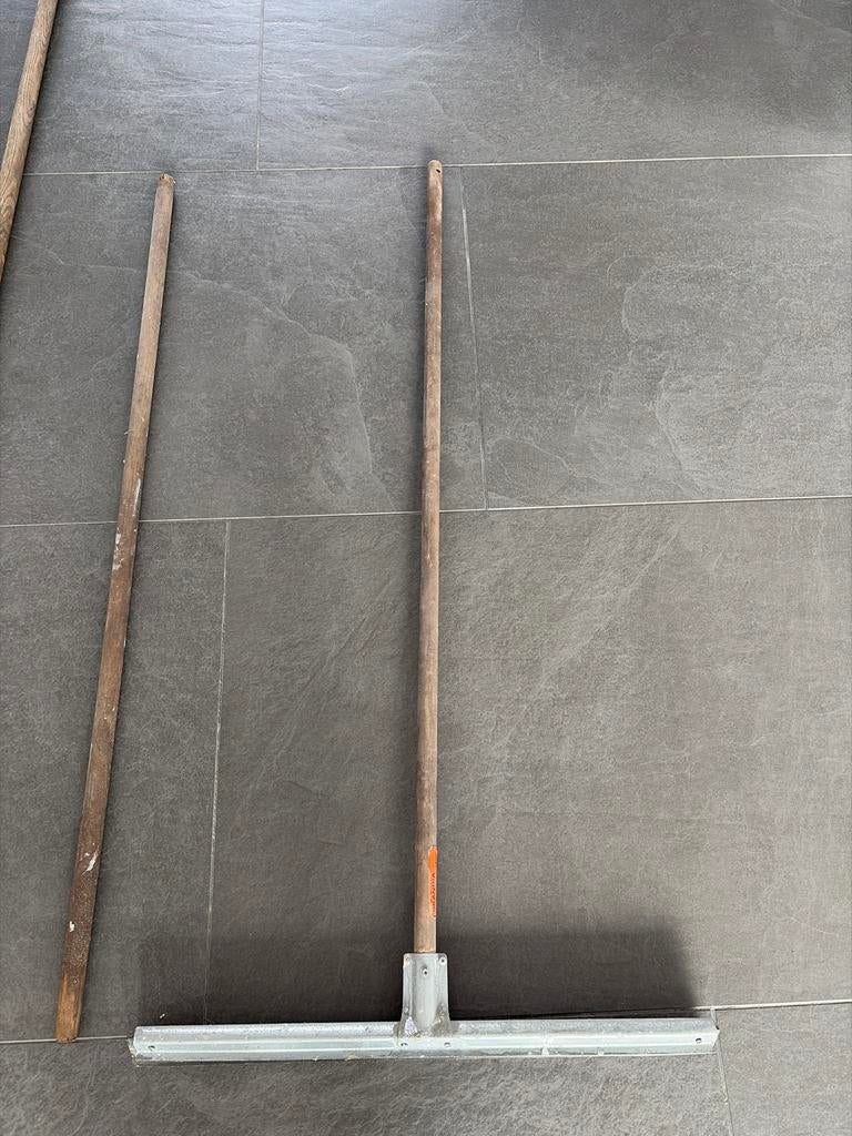 Vloertrekker, Ophalen, Gebruikt