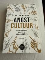 Angstcultuur- Peter Fijbes, Boeken, Ophalen of Verzenden, Zo goed als nieuw