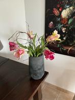Brynxz vaas met papagaai tulpen, Ophalen, Overige materialen, Overige kleuren, Zo goed als nieuw