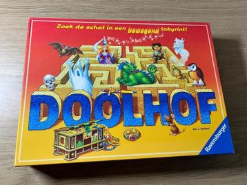 Doolhof Bordspel Ravensburger beschikbaar voor biedingen