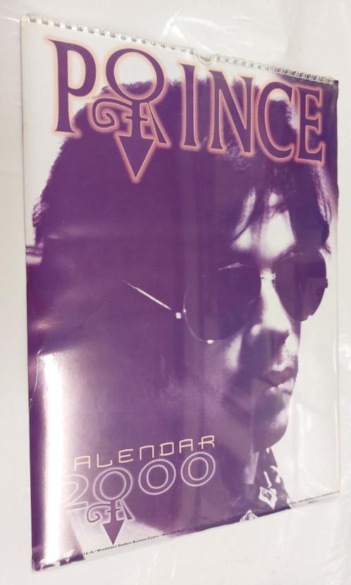 Prince KALENDER 2000 - Gesealed !!, Verzamelen, Muziek, Artiesten en Beroemdheden, Nieuw, Gebruiksvoorwerp, Verzenden