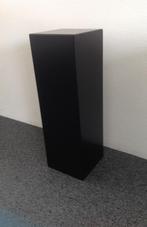 ZWARTE ZUIL SOKKEL KOLOM PILAAR CONSOLE 80x25x25CM, Ophalen of Verzenden, Nieuw