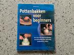 Pottenbakken voor Beginners - Leer het zelf!, Boeken, Hobby en Vrije tijd, Ophalen of Verzenden, Gelezen, Kleien en Boetseren