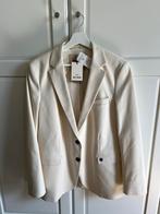 Mos Mosh Mary Night blazer offwhite (nieuw), MOS MOSH, Wit, Maat 42/44 (L), Nieuw