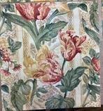 Engelse bloemenstof 19 stuks - 40x40 cm, Hobby en Vrije tijd, Stoffen en Lappen, Overige kleuren, Nieuw, Ophalen of Verzenden