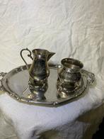 Mooi verzilverd. Koffie thee stel, Antiek en Kunst, Ophalen of Verzenden