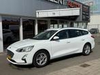 Ford Focus Wagon 1.0 EcoBoost Trend Edition Business-Navi-PD, Gebruikt, 1283 kg, Wit, Origineel Nederlands