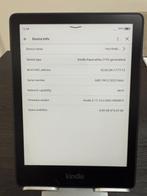 E-Reader Amazon Kindle Paperwhite 11.gen. 8gb Black 2, Gebruikt, 8 GB, Amazon Kindle, Ophalen of Verzenden