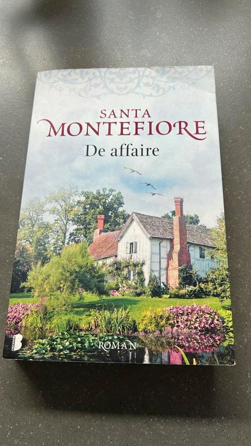 Santa Montefiore - De affaire, Boeken, Literatuur, Zo goed als nieuw, Nederland, Ophalen of Verzenden