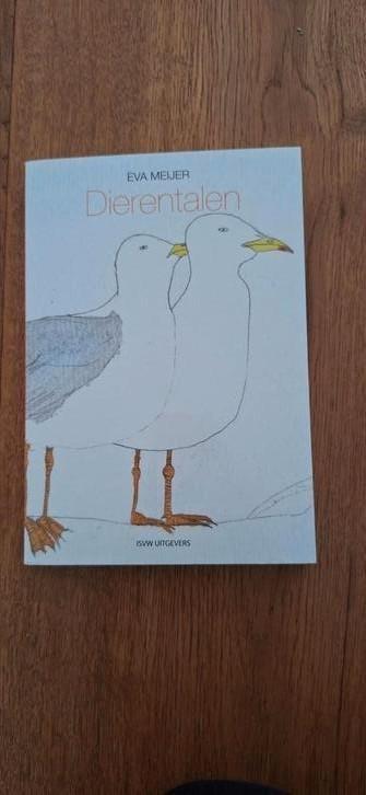 Boek Dierentalen schrijfster Eva Meijer beschikbaar voor biedingen