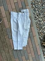 2 witte paardrijbroeken, Dieren en Toebehoren, Paardrijkleding, Ophalen of Verzenden, Gebruikt, Kinderen, Onderkleding