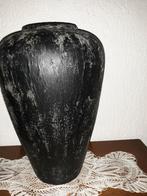 Grote vaas ,glas, Overige kleuren, Ophalen of Verzenden, Minder dan 50 cm, Glas