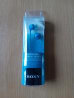 Sony oordopjes MDR-EX15LP blauw NIEUW, Ophalen of Verzenden, Nieuw, In gehoorgang (in-ear)