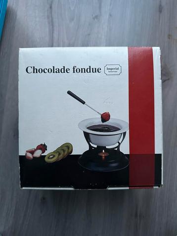 Chocolade fondueset beschikbaar voor biedingen