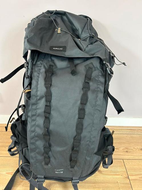 Forclaz backpack 70l heren, Sport en Fitness, Bergsport en Wandelen, Zo goed als nieuw, Rugzak, Ophalen of Verzenden