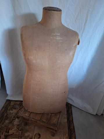 Shabby torso paspop  beschikbaar voor biedingen