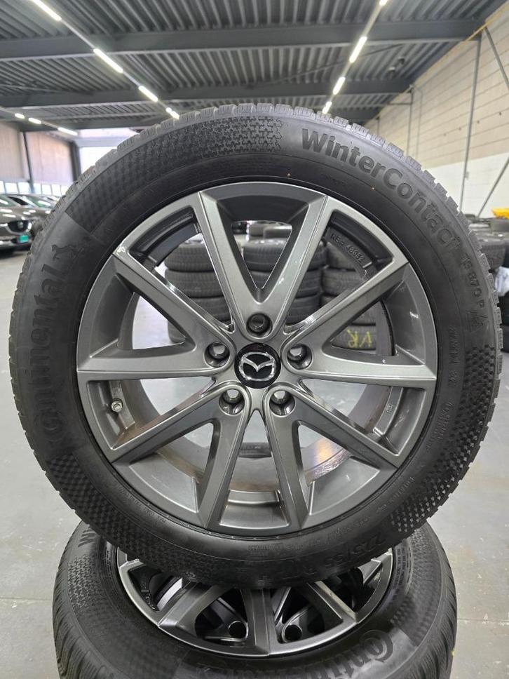 (26) Originele Mazda 6 17inch Winterbanden, Auto-onderdelen, Banden en Velgen, Banden en Velgen, Winterbanden, 17 inch, 225 mm