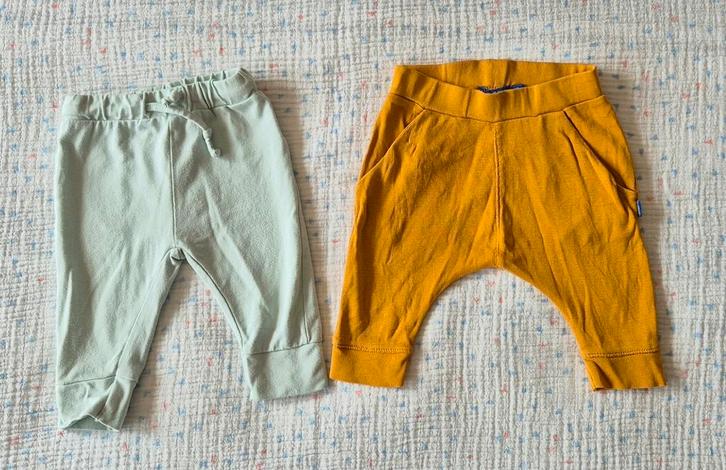 Baby Broekjes, maat 56, pakket met 8 broekjes, Kinderen en Baby's, Babykleding | Maat 56, Zo goed als nieuw, Jongetje of Meisje