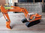 ROS Fiat-Hitachi FH200E.2, Hobby en Vrije tijd, Modelauto's | 1:32, Ophalen of Verzenden, Zo goed als nieuw, Tractor of Landbouw
