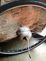 Gazelle voorwielmotor 5 pins, Fietsen en Brommers, Ophalen of Verzenden, Gebruikt, Algemeen, Wiel