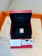 Cartier Tank Must XL WSTA0040 Full Set Excellent Condition, Overige merken, Leer, Polshorloge, Ophalen of Verzenden