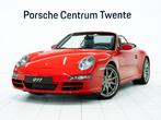 Porsche 911 Carrera S Cabriolet (bj 2008), Auto's, Keurmerk '100% Onderhouden', Achterwielaandrijving, Gebruikt, Cabriolet