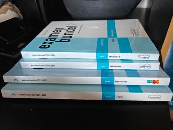 Examen bundels Havo (diverse vakken) beschikbaar voor biedingen