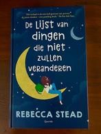 De lijst van dingen die niet zullen veranderen  - R. Stead, Ophalen of Verzenden