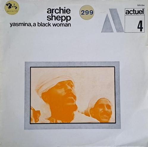 ARCHIE SHEPP – Yasmina, A Black Woman ( LP 1969 Rare Jazz ), Cd's en Dvd's, Vinyl | Jazz en Blues, Gebruikt, Jazz, 1980 tot heden
