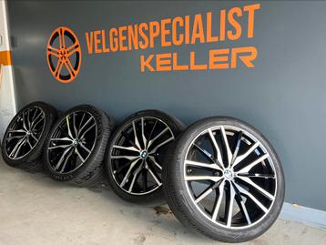 Bmw X5 G05 X6 G06 velgen 22 inch style 742m Breedset Orig. beschikbaar voor biedingen