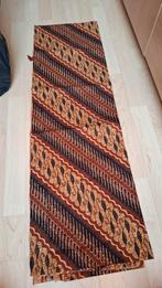 Indonesische batik sarong wikkelrok stof, Kleding | Dames, Ophalen of Verzenden, Nieuw, Maat 36 (S), Onder de knie