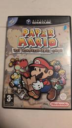 Paper Mario: The Thousand-Year Door - GameCube, Gebruikt, 1 speler, Ophalen of Verzenden, Role Playing Game (Rpg)